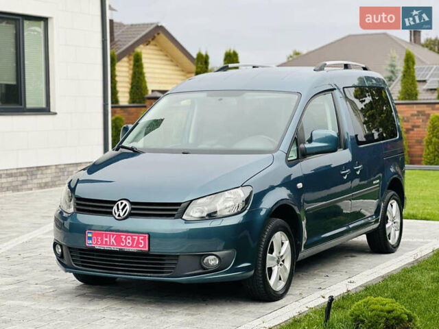 Фольксваген Кадди 2014 в Луцке на Automoto.ua Синий Фольксваген Кадди, объемом двигателя 1.6 л и пробегом 237 тыс. км за 12450 $, фото 4 на Automoto.ua