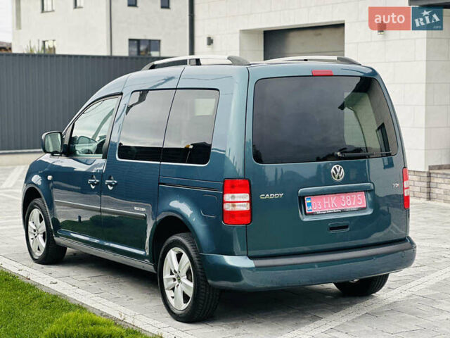 Фольксваген Кадди 2014 в Луцке на Automoto.ua Синий Фольксваген Кадди, объемом двигателя 1.6 л и пробегом 237 тыс. км за 12450 $, фото 6 на Automoto.ua