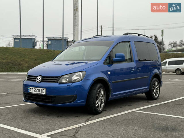 Синій Фольксваген Кадді, об'ємом двигуна 1.6 л та пробігом 251 тис. км за 12000 $, фото 3 на Automoto.ua