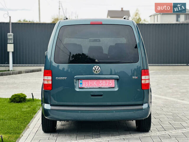 Фольксваген Кадди 2014 в Луцке на Automoto.ua Синий Фольксваген Кадди, объемом двигателя 1.6 л и пробегом 237 тыс. км за 12450 $, фото 8 на Automoto.ua