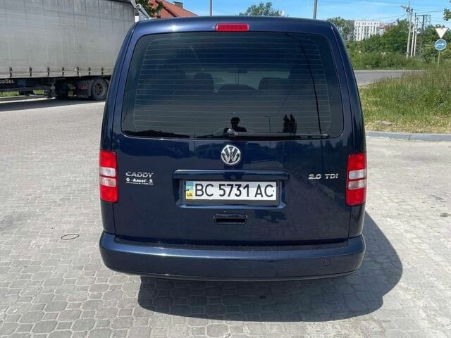 Синій Фольксваген Кадді, об'ємом двигуна 2 л та пробігом 378 тис. км за 10600 $, фото 5 на Automoto.ua