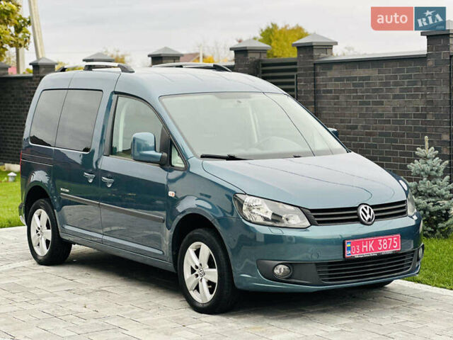 Фольксваген Кадди 2014 в Луцке на Automoto.ua Синий Фольксваген Кадди, объемом двигателя 1.6 л и пробегом 237 тыс. км за 12450 $, фото 11 на Automoto.ua