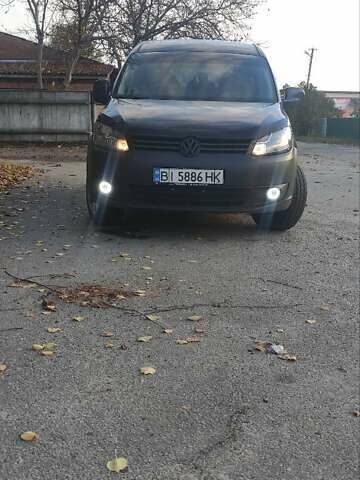 Синій Фольксваген Кадді, об'ємом двигуна 1.98 л та пробігом 350 тис. км за 11300 $, фото 12 на Automoto.ua