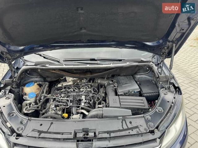 Фольксваген Кадди 2014 в Мукачеве на Automoto.ua Синий Фольксваген Кадди, объемом двигателя 2 л и пробегом 490 тыс. км за 14000 $, фото 6 на Automoto.ua