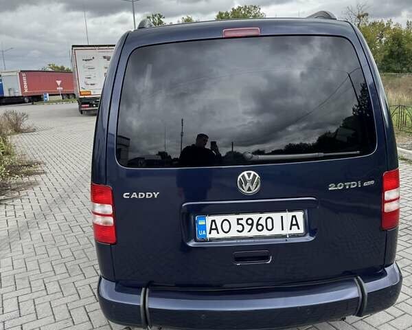 Фольксваген Кадди 2014 в Мукачеве на Automoto.ua Синий Фольксваген Кадди, объемом двигателя 2 л и пробегом 490 тыс. км за 14000 $, фото 8 на Automoto.ua