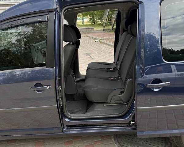Синій Фольксваген Кадді, об'ємом двигуна 1.98 л та пробігом 350 тис. км за 11300 $, фото 5 на Automoto.ua