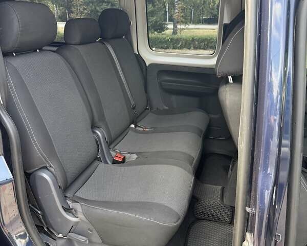 Синій Фольксваген Кадді, об'ємом двигуна 1.98 л та пробігом 350 тис. км за 11300 $, фото 6 на Automoto.ua