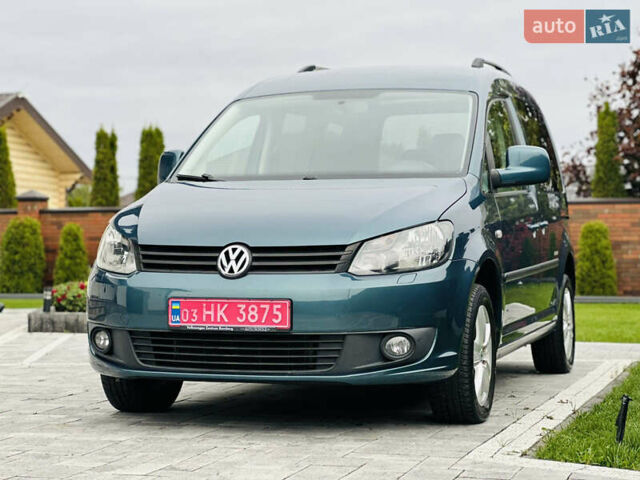 Фольксваген Кадди 2014 в Луцке на Automoto.ua Синий Фольксваген Кадди, объемом двигателя 1.6 л и пробегом 237 тыс. км за 12450 $, фото 3 на Automoto.ua