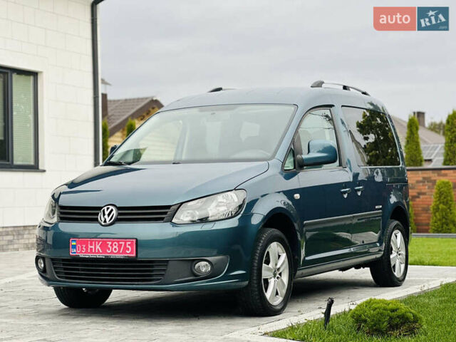 Фольксваген Кадди 2014 в Луцке на Automoto.ua Синий Фольксваген Кадди, объемом двигателя 1.6 л и пробегом 237 тыс. км за 12450 $, фото 5 на Automoto.ua
