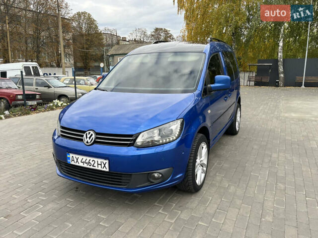 Синий Фольксваген Кадди, объемом двигателя 1.97 л и пробегом 236 тыс. км за 14800 $, фото 10 на Automoto.ua