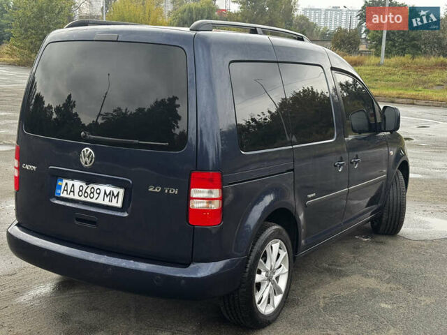 Синій Фольксваген Кадді, об'ємом двигуна 2 л та пробігом 240 тис. км за 16300 $, фото 4 на Automoto.ua