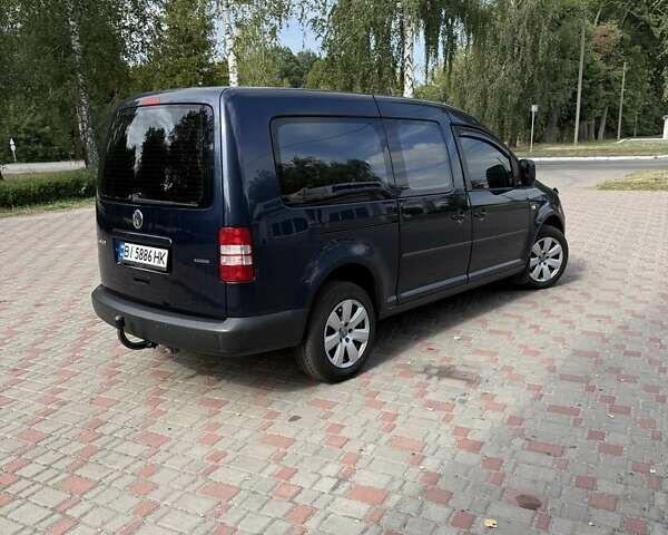 Синій Фольксваген Кадді, об'ємом двигуна 1.98 л та пробігом 350 тис. км за 11300 $, фото 3 на Automoto.ua