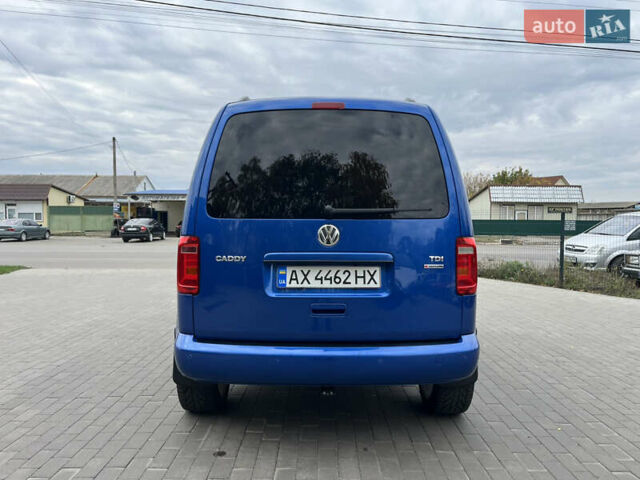 Синий Фольксваген Кадди, объемом двигателя 1.97 л и пробегом 236 тыс. км за 14800 $, фото 13 на Automoto.ua