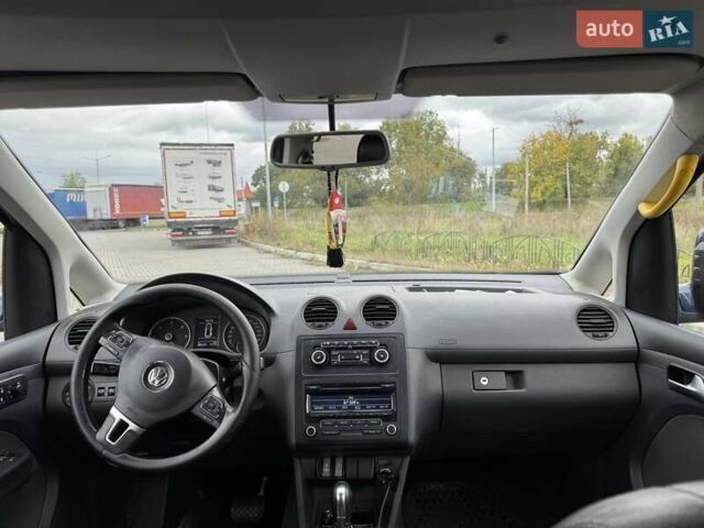 Фольксваген Кадди 2014 в Мукачеве на Automoto.ua Синий Фольксваген Кадди, объемом двигателя 2 л и пробегом 490 тыс. км за 14000 $, фото 2 на Automoto.ua