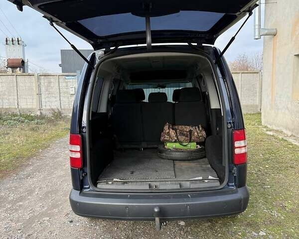 Синій Фольксваген Кадді, об'ємом двигуна 1.98 л та пробігом 350 тис. км за 11300 $, фото 9 на Automoto.ua