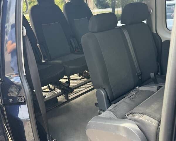 Синий Фольксваген Кадди, объемом двигателя 2 л и пробегом 350 тыс. км за 12000 $, фото 12 на Automoto.ua