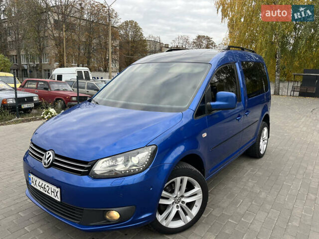 Синий Фольксваген Кадди, объемом двигателя 1.97 л и пробегом 236 тыс. км за 14800 $, фото 39 на Automoto.ua