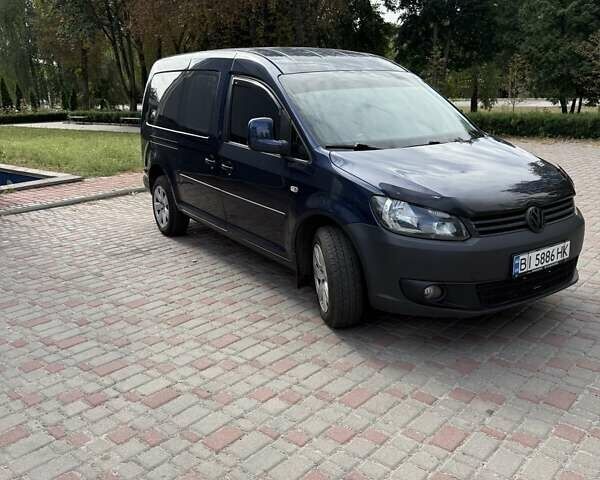Синій Фольксваген Кадді, об'ємом двигуна 1.98 л та пробігом 350 тис. км за 11300 $, фото 7 на Automoto.ua