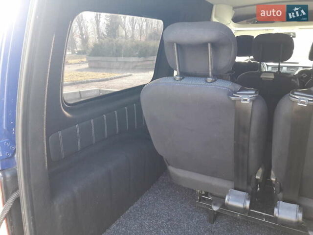 Фольксваген Кадди 2015 в Черкассах на Automoto.ua Синий Фольксваген Кадди, объемом двигателя 2 л и пробегом 302 тыс. км за 14500 $, фото 15 на Automoto.ua