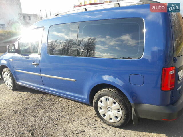 Фольксваген Кадди 2015 в Черкассах на Automoto.ua Синий Фольксваген Кадди, объемом двигателя 2 л и пробегом 302 тыс. км за 14500 $, фото 5 на Automoto.ua