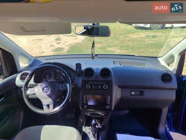 Синій Фольксваген Кадді, об'ємом двигуна 1.97 л та пробігом 181 тис. км за 17000 $, фото 7 на Automoto.ua