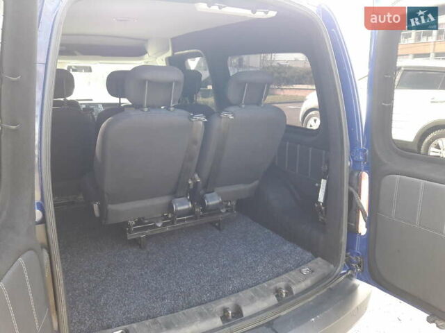 Фольксваген Кадди 2015 в Черкассах на Automoto.ua Синий Фольксваген Кадди, объемом двигателя 2 л и пробегом 302 тыс. км за 14500 $, фото 7 на Automoto.ua