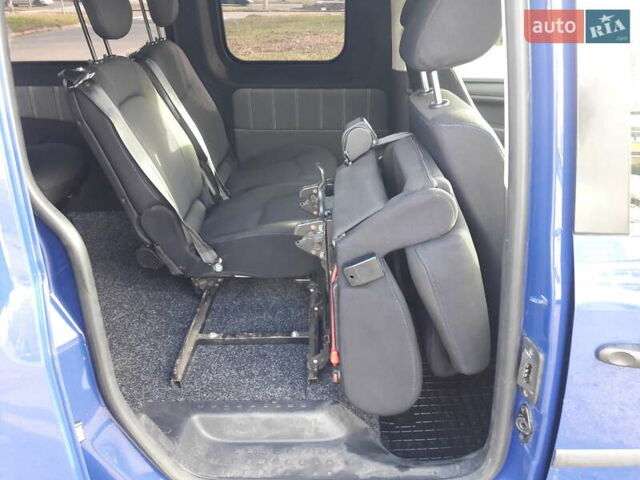 Фольксваген Кадди 2015 в Черкассах на Automoto.ua Синий Фольксваген Кадди, объемом двигателя 2 л и пробегом 302 тыс. км за 14500 $, фото 8 на Automoto.ua