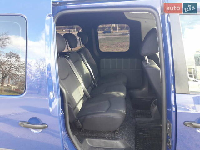 Фольксваген Кадди 2015 в Черкассах на Automoto.ua Синий Фольксваген Кадди, объемом двигателя 2 л и пробегом 302 тыс. км за 14500 $, фото 11 на Automoto.ua