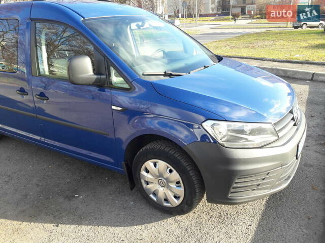 Фольксваген Кадди 2015 в Черкассах на Automoto.ua Синий Фольксваген Кадди, объемом двигателя 2 л и пробегом 302 тыс. км за 14500 $, фото 10 на Automoto.ua