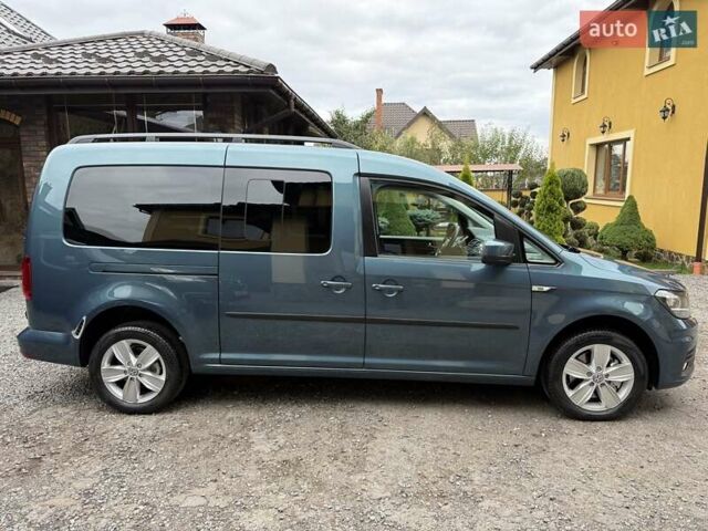 Синій Фольксваген Кадді, об'ємом двигуна 2 л та пробігом 239 тис. км за 16750 $, фото 8 на Automoto.ua