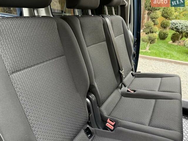 Синій Фольксваген Кадді, об'ємом двигуна 2 л та пробігом 239 тис. км за 16750 $, фото 59 на Automoto.ua