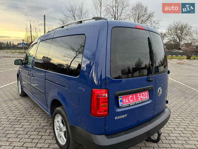 Синий Фольксваген Кадди, объемом двигателя 2 л и пробегом 230 тыс. км за 14900 $, фото 6 на Automoto.ua