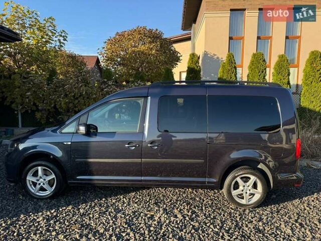 Синий Фольксваген Кадди, объемом двигателя 1.97 л и пробегом 259 тыс. км за 16200 $, фото 7 на Automoto.ua