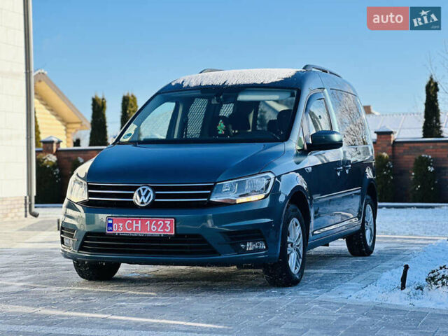 Синий Фольксваген Кадди, объемом двигателя 2 л и пробегом 187 тыс. км за 16950 $, фото 3 на Automoto.ua