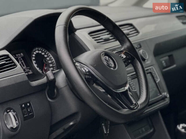 Синий Фольксваген Кадди, объемом двигателя 2 л и пробегом 187 тыс. км за 16950 $, фото 26 на Automoto.ua
