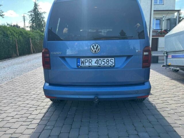 Синий Фольксваген Кадди, объемом двигателя 2 л и пробегом 159 тыс. км за 9200 $, фото 5 на Automoto.ua