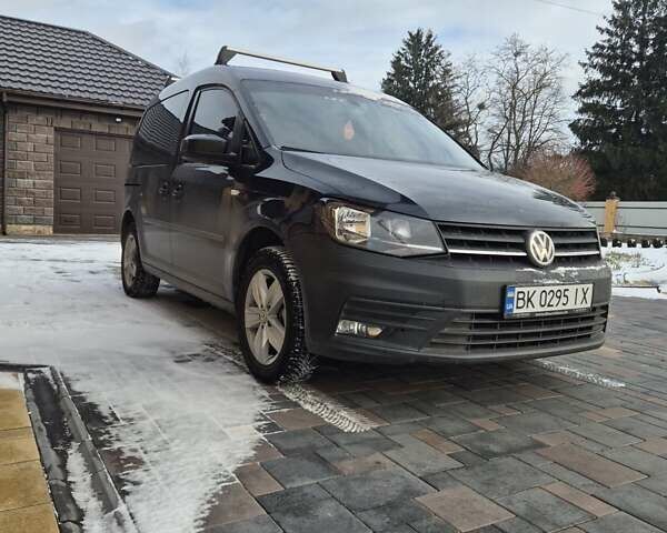 Синий Фольксваген Кадди, объемом двигателя 1.97 л и пробегом 201 тыс. км за 14760 $, фото 2 на Automoto.ua