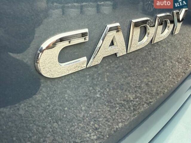 Синій Фольксваген Кадді, об'ємом двигуна 2 л та пробігом 239 тис. км за 16750 $, фото 29 на Automoto.ua