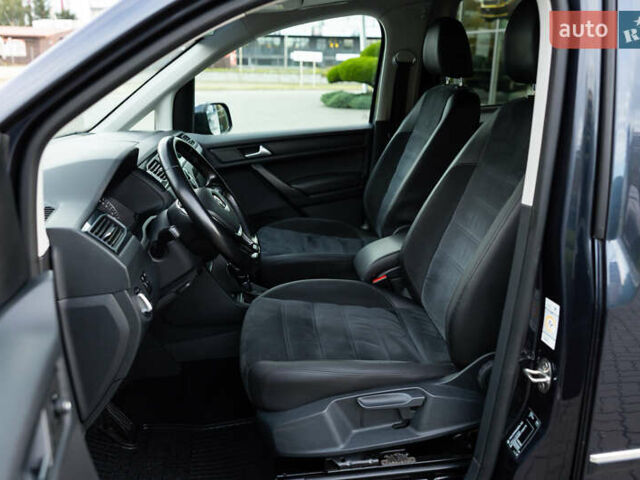 Синий Фольксваген Кадди, объемом двигателя 2 л и пробегом 257 тыс. км за 18800 $, фото 18 на Automoto.ua