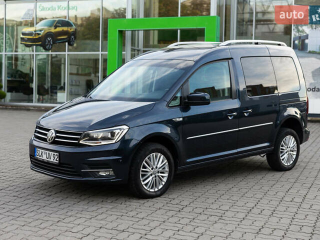 Синий Фольксваген Кадди, объемом двигателя 2 л и пробегом 257 тыс. км за 18800 $, фото 3 на Automoto.ua