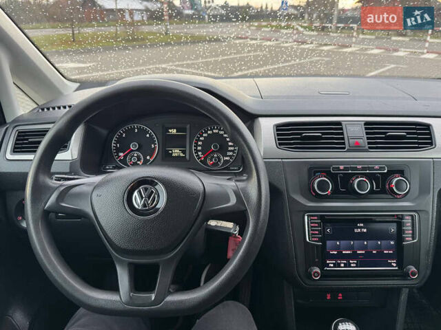 Синий Фольксваген Кадди, объемом двигателя 2 л и пробегом 230 тыс. км за 14900 $, фото 36 на Automoto.ua