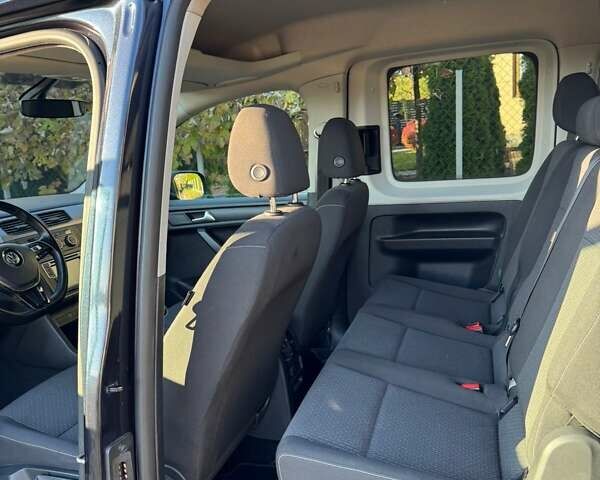 Синий Фольксваген Кадди, объемом двигателя 1.97 л и пробегом 259 тыс. км за 16200 $, фото 12 на Automoto.ua