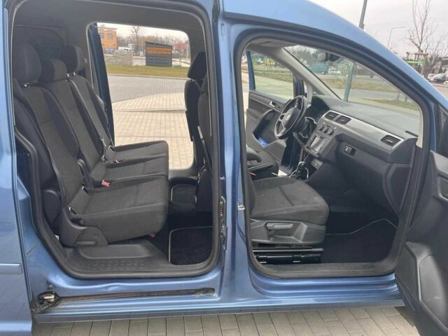 Синий Фольксваген Кадди, объемом двигателя 2 л и пробегом 159 тыс. км за 9200 $, фото 21 на Automoto.ua