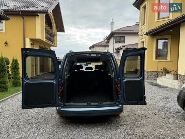 Синій Фольксваген Кадді, об'ємом двигуна 2 л та пробігом 239 тис. км за 16750 $, фото 104 на Automoto.ua