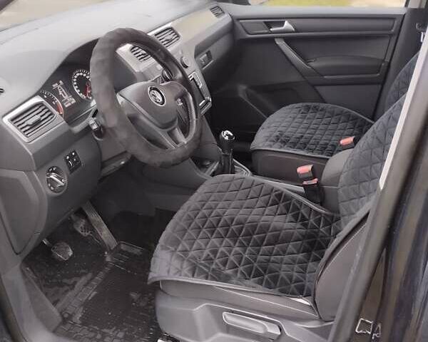 Синій Фольксваген Кадді, об'ємом двигуна 1.97 л та пробігом 230 тис. км за 14300 $, фото 6 на Automoto.ua