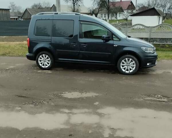 Синій Фольксваген Кадді, об'ємом двигуна 1.97 л та пробігом 230 тис. км за 14300 $, фото 3 на Automoto.ua