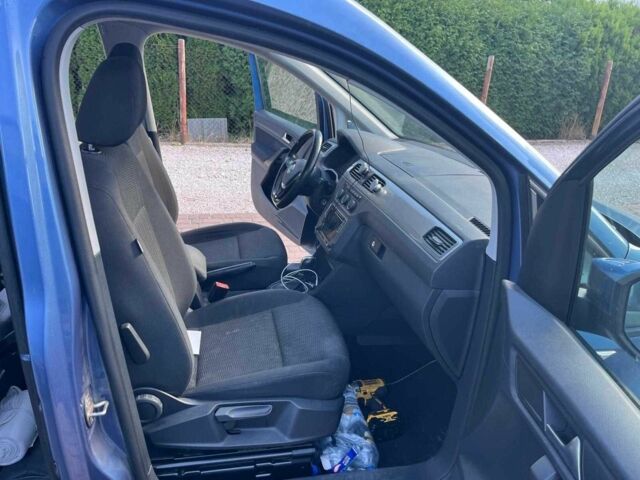 Синий Фольксваген Кадди, объемом двигателя 2 л и пробегом 159 тыс. км за 9200 $, фото 20 на Automoto.ua