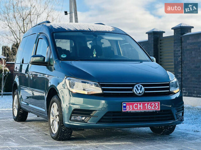 Синий Фольксваген Кадди, объемом двигателя 2 л и пробегом 187 тыс. км за 16950 $, фото 12 на Automoto.ua