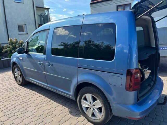 Синий Фольксваген Кадди, объемом двигателя 2 л и пробегом 159 тыс. км за 9200 $, фото 6 на Automoto.ua