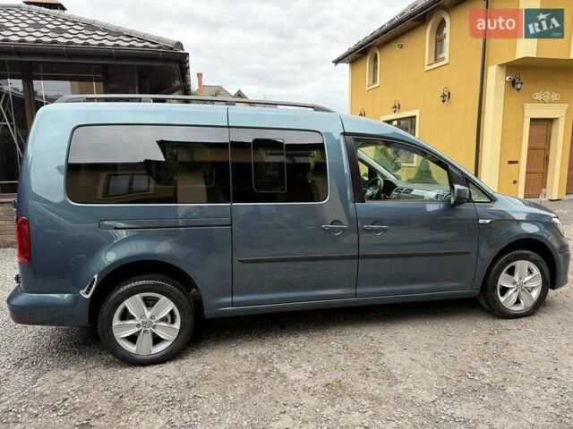 Синій Фольксваген Кадді, об'ємом двигуна 2 л та пробігом 239 тис. км за 16750 $, фото 7 на Automoto.ua